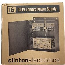 Clinton Electronics CE-DC12V16 CCTV 16 Channel Camera Power Supply NIB picture