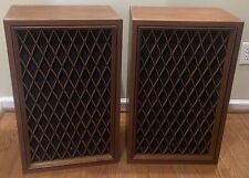 Vintage Pair of Pioneer CS-99 5 Way Speakers Walnut Cabinets Japan Amazing Sound picture