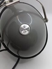 Vintage PIONEER SE-20 8 Ohm Classic Gray Stereo Headphones , works good picture