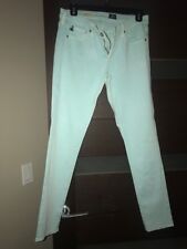 AG Jeans the legging ankle super skinny ankle Turquoise 28R Pre Owned picture