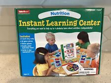Lakeshore Learning Instant Learning Center Nutrition 2 Sets In One Box Sealed picture