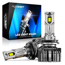 NOVSIGHT H11 LED Headlight Bulbs Kit H/L Beam 140W White 30000LM Super Brighter picture