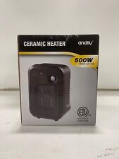 Andily 1500W Portable Ceramic Space Heater picture
