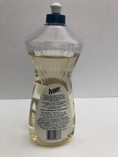 Vintage Ivory Liquid Dish Dishwashing Soap Bottle 22oz 90% Full 1991 Movie Prop picture
