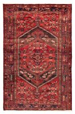 Traditional Vintage Hand-Knotted Carpet 4'2
