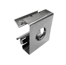 10 Square Anchor Rail Adapter Hanger Stackable Snap In Stainless Steel ARA22 picture