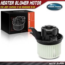 Heater Blower Motor Fan Assembly for Jeep Compass 2017-2022 Renegade 2015-2023 picture