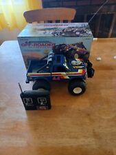1980s Radio Shack RC Off Road 4x4 W Box And Remote Control picture