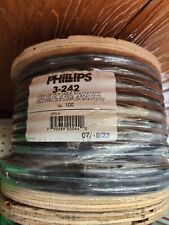 100' Phillips Industries 3-242 Duraflex Trailer Cable Spool 7 Conductor .570