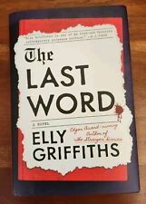 The Last Word by Elly Griffiths Hardcover First US Edition  picture