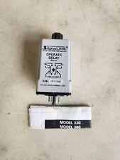 *NOS* Time Mark 330-120V-10 Operate Delay Timer picture