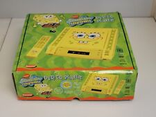 NEW - SpongeBob SquarePants DVD/CD Player Nickelodeon SB325 Vintage Rare NIB picture