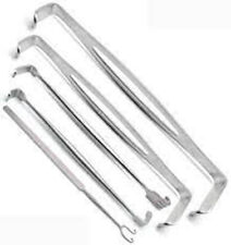 Surgical Retractor Ragnell Muller Fomon US ARMY Premium Instruments Set of 5 picture