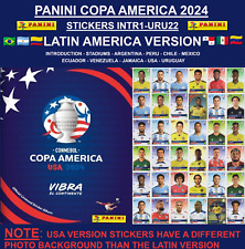 * LATIN AMERICA VERSION * Panini Copa America 2024 - Stickers INTR1 - URU22 picture