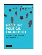Peter Dahlgren Media and Political Engagement (Hardback) (UK IMPORT) picture