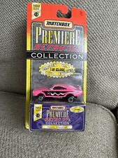 Matchbox PREMIERE 70's Retro Collection Dodge Dragster PINK 1/64 picture
