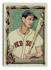 2023 Topps Allen & Ginter Ted Williams  #38 Silver Portrait Hot Box Red Sox picture