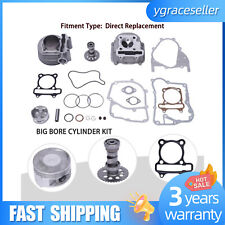 For Gy6 150cc 61mm Engine Rebuild Kit Big Bore Cylinder Kit With Cylinder Head picture