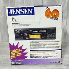 Vintage NOS 1996 Jensen AM / FM Cassette Stereo System 60 Watt Dash Auto XCC5220 picture