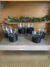 Set of 6 Iittala by Bjorn Dahlstrom 2003 Hot & Cool Tumbler Glass Set ~NICE~ picture