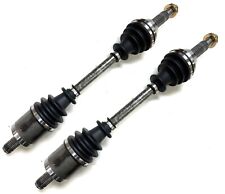 2 New CV Axles Front Left Right Fit Club Car XRT1500 Carryall 294 OEM Replacemt. picture