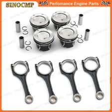 M274.920 Engine Connecting Rods & Pistons Kit For Mercedes-Benz C250 W205 2.0T picture