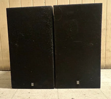 VTG Yamaha NS-500 Large 2-Way Black Wood Speaker System Pair | Working picture