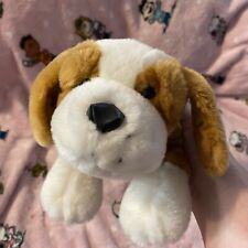 Russ Berrie Petco Beagle Bone Collar Plush Stuffed Animal Buckets Dog Puppy picture