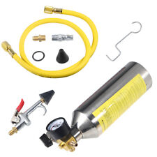AC Flush Kit A/C Air Conditioner System Flush Canister Kit Clean Tool For R134A picture