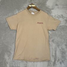Vintage Alaskan Brewing Company Beer T-Shirt - Mens Size Medium - Amber picture