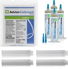 Advion Cockroach Gel Bait, 4 Tubes x 30g, For Indoor and Outdoor Use picture