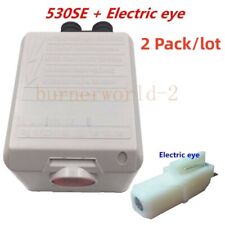 2x 530SE Primary Control Box for Riello 40G Oil Burner Controller + Electric Eye picture
