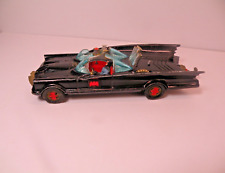 Vintage Batmobile Batman Car 267 Corgi Toys With Batman Figure Late 1960's picture