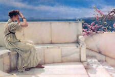 Expectations by Lawrence Alma-Tadema - Art Print picture