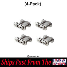 (4-Pack) NEW Heavy Duty Chain Master Link # 40 522122, 540000308 picture