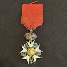 Original French 2nd Empire Legion Of Honor Medal Full Size picture