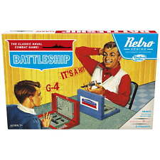 Battleship The Classic Retro Naval Combat Board Game for Ages 7 and Up 2 players picture