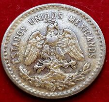 ◇MintSF◇1921-Mo, 5 Centavos, Mexico, Choice Uncirc.,  Beautiful BETTER DATE picture