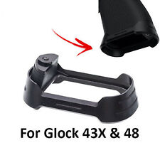 Black Flared Aluminum Magwell for Glock 43X 48 G43X G48 Metal Cover Grip picture