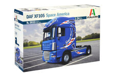 1:24 ITALERI Daf Xf105 510 Space America Tractor Truck 2-Assi 2011 Kit IT3933 MM picture