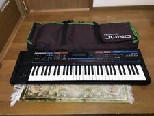 Roland Juno Di 61-Key Mobile Digital Keyboard Synthesizer Piano with adapter picture