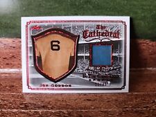 2022 Leaf In the Game Used - Joe Gordon - The Cathedral Yankee Relic #d /45 RED picture