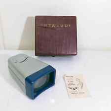Vintage Opta Vue Slide Viewer for 35mm Slides Handheld Battery Powered Tested picture