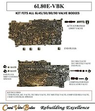 6L80E, 6L90E Valve Body Repair Kit - Drop-In - No Reaming, AFL, TCC, PLUGS ECT.. picture