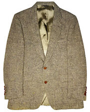 *VINTAGE* Harris Tweed 100% Handwoven Scottish Wool Blazer; Made in SCOTLAND; 42 picture