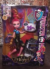 2012 Monster High Gigi Grant Daughter Of The Genie Doll 13 Wishes - NIB picture