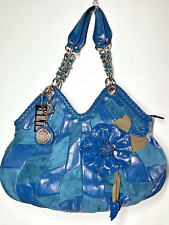 NEW Original By Sharif 1827 Python EXOTIC Leather Suede Shoulder Bag w/ Dust bag picture