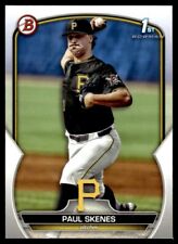 2023 1st Bowman Paul Skenes RC #BD-14 Pittsburgh Pirates picture