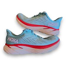 Size 9.5 - Hoka One One Clifton 8 Aquarelle W picture