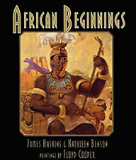 African Beginnings Library Binding James, Benson, Kathleen Haskin picture
